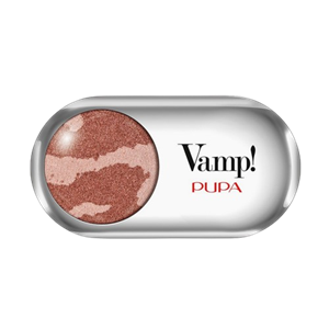 Kapperskorting Pupa Milano Vamp! Fusion Satin Eyeshadow 207-Seductive Bronze 1.5gr