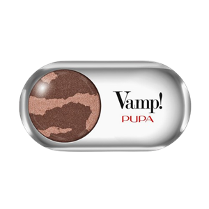 Kapperskorting Pupa Milano Vamp! Fusion Satin Eyeshadow 408-Brown on Fire - Nude & Brown 1.5gr