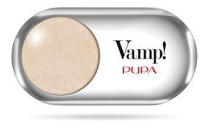 Kapperskorting Pupa Milano Vamp! Top Coat Eyeshadow 206-Sparkling Gold Gold & Copper 1gr