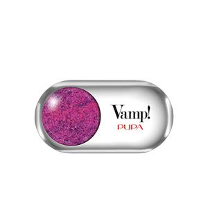 Kapperskorting Pupa Milano Vamp! Metallic Eyeshadow 100-Irrivirent Fuchsia 1.5gr