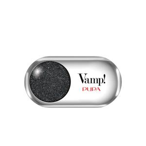 Kapperskorting Pupa Milano Vamp! Metallic Eyeshadow 301-Frozen Black 1.5gr