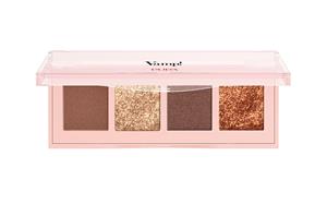 Kapperskorting Pupa Milano Vamp! 4 Eyeshadows Palette 002-Gold Bronze 5.2gr