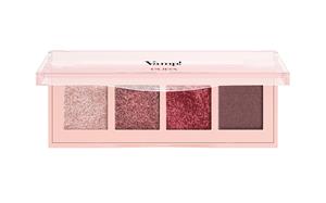 Kapperskorting Pupa Milano Vamp! 4 Eyeshadows Palette 003-Pinkish Bronze 5.2gr