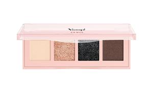 Kapperskorting Pupa Milano Vamp! 4 Eyeshadows Palette 006-Deep Nude 5.2gr