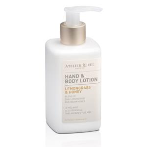 Atelier Rebul Lemongrass & Honey Hand & Bodylotion