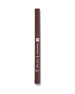 HEMA Soft Eyeliner Waterproof Brown (bruin)