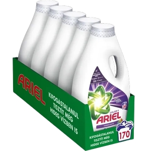 Ariel Vloeibaar Wasmiddel Color+ Voordeelverpakking - 170 wasbeurten (5x34)
