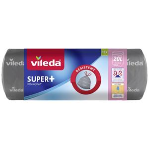 Vileda SUPER+ 20L 171963 Müllsack 20l 15St.
