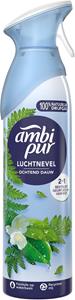 Ambi Pur luchtverfrisser ochtend dauw, spray van 185 ml