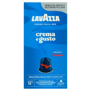 LAVAZZA rema e Gusto Classico koffiecups 10stuks bij Jumbo