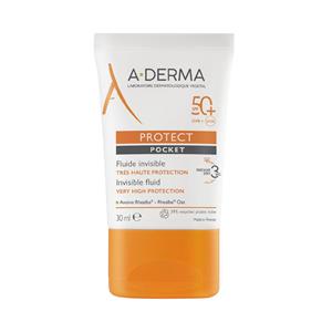 A-Derma Protect Pocket Onzichtbare Fluide SPF50+ 30ml
