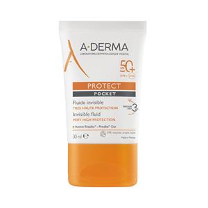 A-Derma Protect Pocket Onzichtbare Fluide SPF50+ 30ml