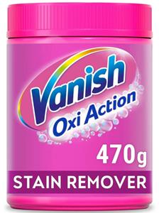 Vanish Oxi -Actie Poeder Roze 470 g