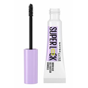 Maybelline 3x  Super Lock Brow Glue Wenkbrauwgel Clear 8 gr