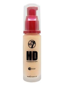 W7 HD Foundation Vanilla 30 ml