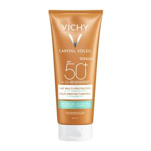 Vichy Capital Soleil Multi Protection Milk Water Resistant SPF50 200 ml