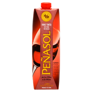 Penasol enasol Vino Tinto Tempranillo 1L bij Jumbo