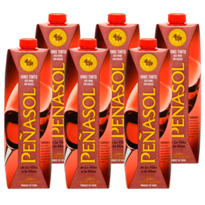 Jumbo enasol Vino Tinto 6 x 1L bij 