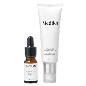 Medik8 Balance Moisturiser Glycolic Acid Activator  - Skincare Balance Moisturiser & Glycolic Acid Activator  - 50 ML