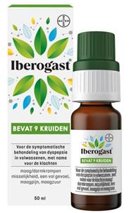 Iberogast Vloeistof voor oraal gebruik 50ml