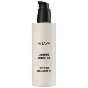 AHAVA Superfood Kale & Turmeric Smoothing Body Lotion