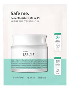 Make P:rem Safe Me. Relief Moisture Mask 15 29 ml
