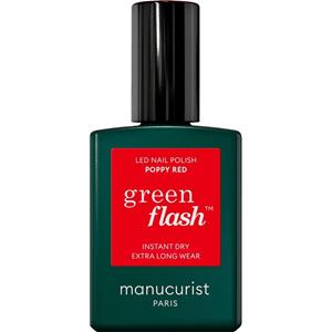 Manucurist Green Flash Varnish 15ml (Various Shades) - Red Coral