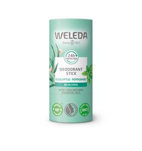 Weleda Deodorant stick eucalyptus + peppermint 24U