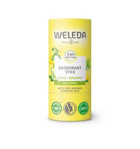 Weleda Deodorant stick citrus + bergamot 24U