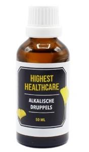 Highest healthcare Alkalische druppels 50ML