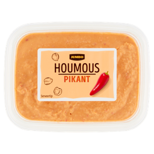 JUMBO umbo Houmous Pikant 200g