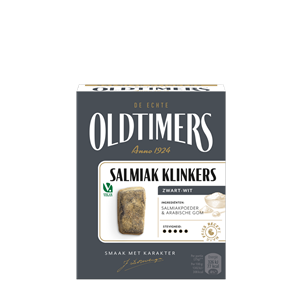 Oldtimers Salmiak Klinkers