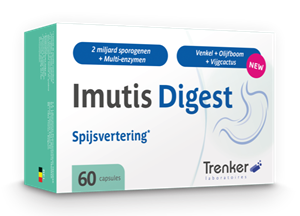 Trenker Imutis Digest Spijsvertering Capsules