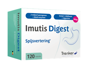 Trenker Imutis Digest Spijsvertering Capsules