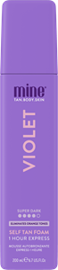 MineTan Violet Self Tan Foam 200 ml