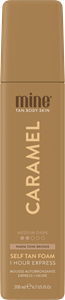 MineTan Caramel Self Tan Foam 200 ml