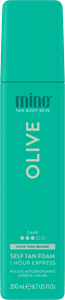 MineTan Olive Self Tan Foam 200 ml