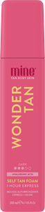 MineTan Wonder Tan Self Tan Foam 200 ml