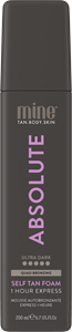 MineTan Absolute Self Tan Foam 200 ml