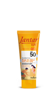 Jantar Amber Waterproof Cream For Children Over 3 Years SPF50 50 ml