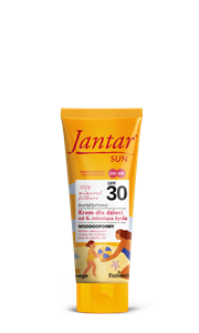 Jantar Amber Waterproof Cream For Children Over 6 Months SPF30 50 ml