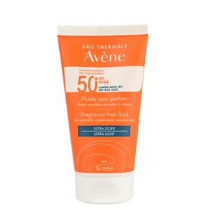 Avène Fluide Fragrance Free SPF50+ 50 ml