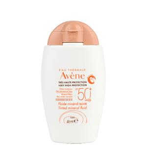 Avène Tinted Mineral Fluid SPF50+ 40 ml