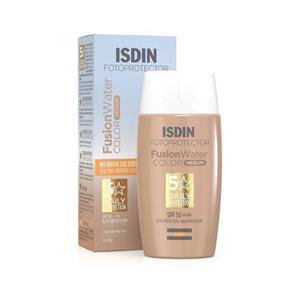 Sonnenschutz Fusion Water Isdin Spf 50 (50 Ml)