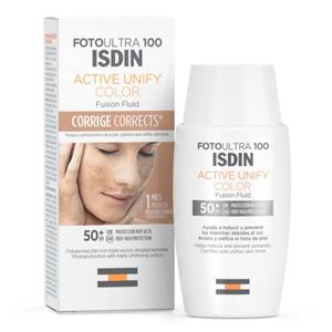 Isdin Fusion Fluid Active Unify Color SPF50+ 50 ml