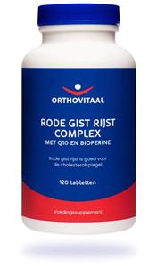 Orthovitaal Rode gist rijst complex 120tb