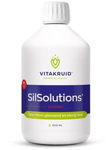 Vitakruid Silsolutions aardbei 500ml
