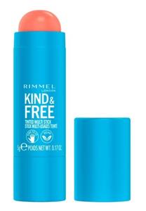 Rimmel London Kind & free clean multi-stick 002 peachy cheeks 5ML