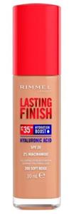 Rimmel London Lasting finish 35hr foundation 200 soft beige 30ML