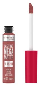 Rimmel London Lasting mega matte liquid lipgloss 200 pink blink 7,4ML